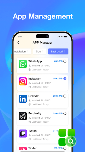 Clean Manager: File & Storage Screenshot 1