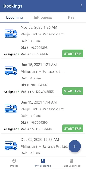 CargoFL Driver Screenshot 2