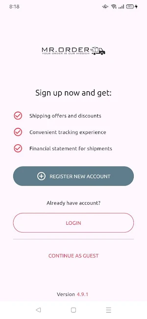 Mr Order Screenshot 0