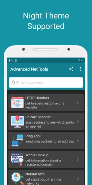Advanced NetTools Screenshot 3