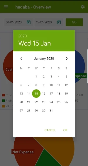 RetailX Reports Screenshot 3