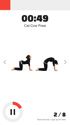 Prenatal Yoga Poses Screenshot 1