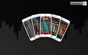 Superhero Calculator Screenshot 2