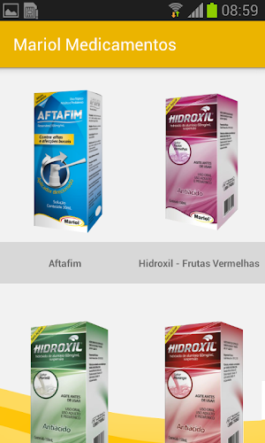 Mariol Medicamentos Screenshot 2