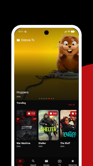Ostora Tv Screenshot 0