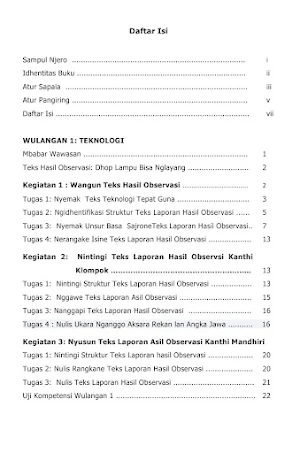 Bahasa Jawa Sastri Basa 9 K13 Screenshot 1