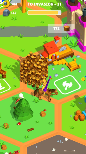 Idle Empire- Kingdom Quest War Screenshot 1
