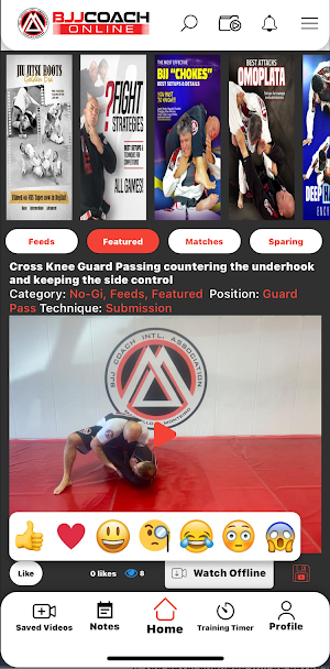 BJJ Coach Online | Jiu Jitsu Screenshot 2
