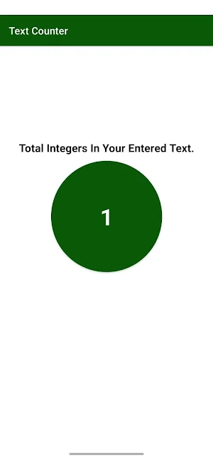 Text Counter Screenshot 1
