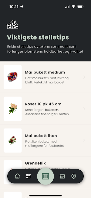 Blomstertorget Screenshot 2