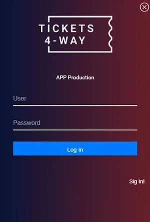 Tickets 4-Way - Production Screenshot 0