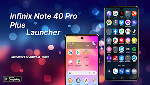 Infinix Note40ProPlus Launcher Screenshot 0
