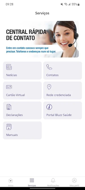 Bluzz Saúde Screenshot 1