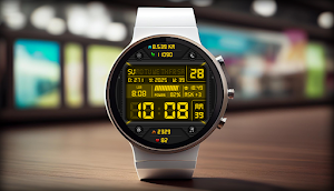 DIGI MONUS CTS60 Watch face Screenshot 1