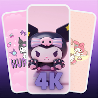 Kuromi Wallpaper HD 4K