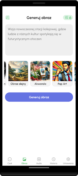 Czatai - Czat z AI Screenshot 2