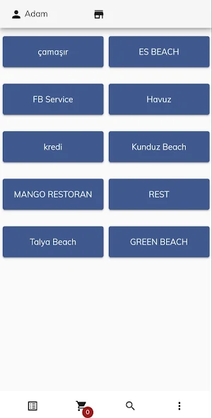 Elektra Mobile Pos Screenshot 2