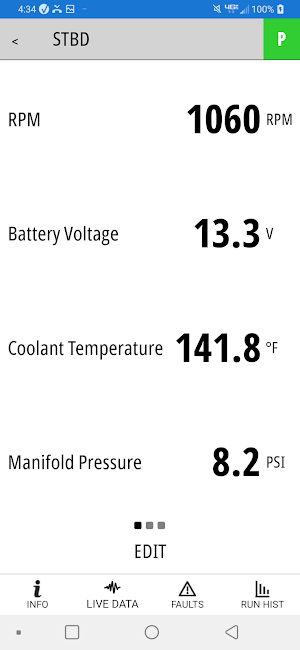 Mercury Diagnostic App Screenshot 1