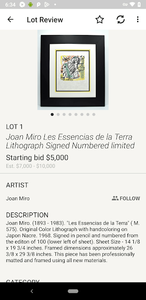 Auctions Plus Screenshot 2