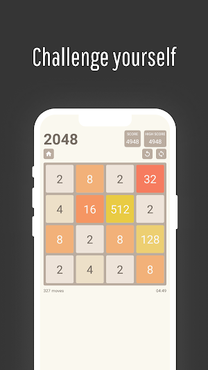 2048 Original: Number puzzle Screenshot 3