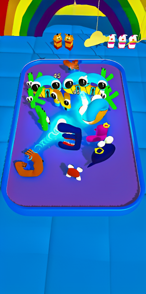 Alphabet Merge Clash War Hero Screenshot 3