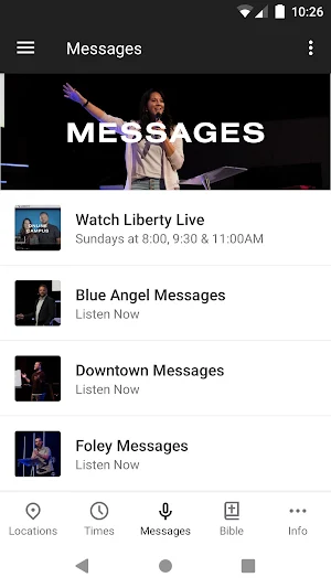 Liberty Church Screenshot 1