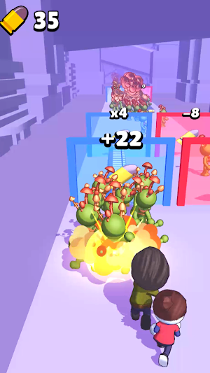 Last of Fungus: Runner 3d Screenshot 1