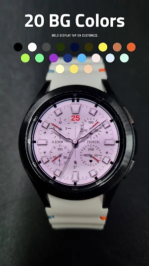 JW252 jwstudio watchface Screenshot 1