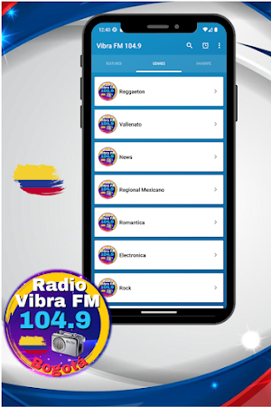 Vibra FM 104.9 Screenshot 3
