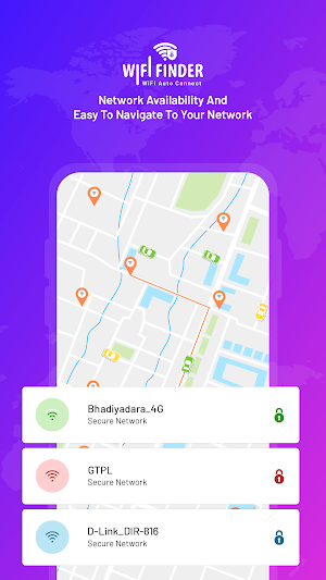 WiFi Finder -Open Auto Connect Screenshot 2