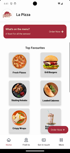 La Pizza Screenshot 0
