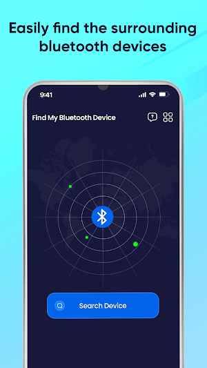 Find My Lost Bluetooth Device Screenshot 1