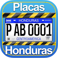 Placas de Honduras Matrícula