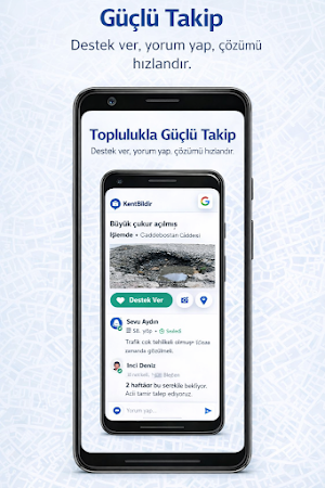 Belediye Şikayet – Kent Bildir Screenshot 1