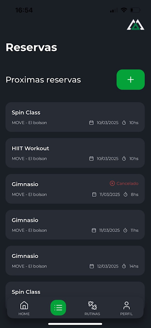 MOVE - Tu gimnasio a mano Screenshot 2