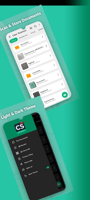 PDF scanner - Camscanner App Screenshot 3