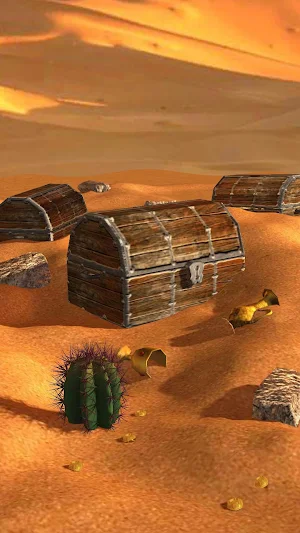 Desert Treasure Live Wallpaper Screenshot 0