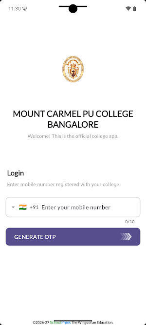 MOUNT CARMEL PU COLLEGE Screenshot 0