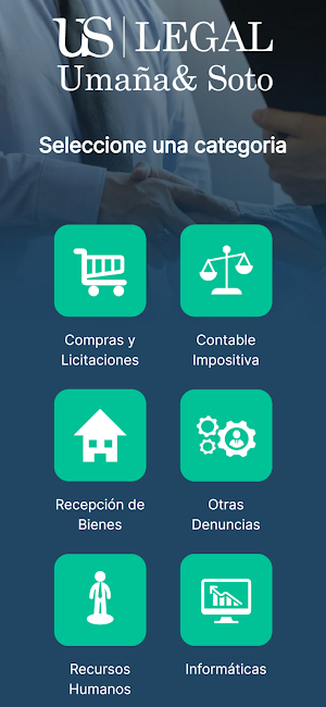 US LEGAL & CGS Presentaciones Screenshot 1