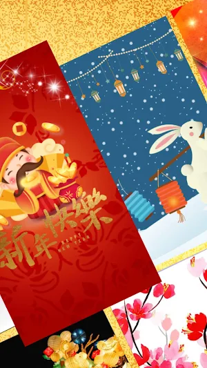Chinese New Year Wallpapers HD Screenshot 1