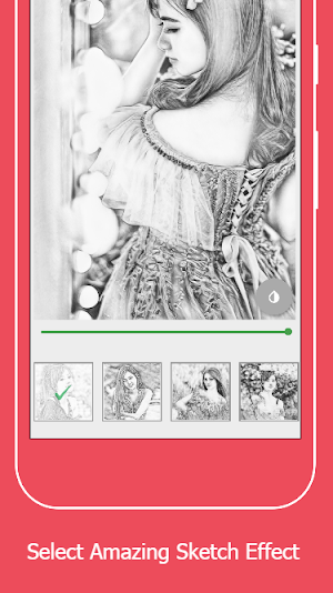 Pencil Sketch : Sketch Filter  Screenshot 2