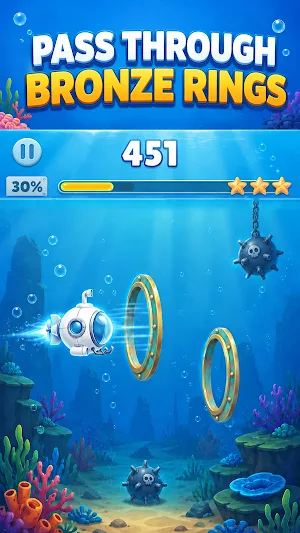Ocean Thread: Treasure Hunt Screenshot 0