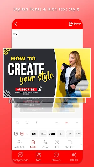 Thumbnail Maker - Banner Maker Screenshot 0