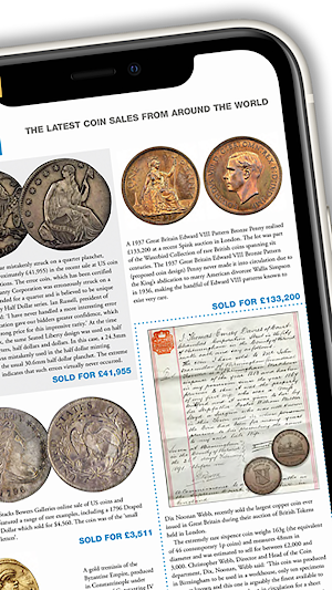 Coin Collector Magazine Screenshot 1
