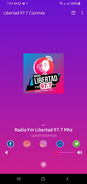 Radio Libertad Clorinda Screenshot 0
