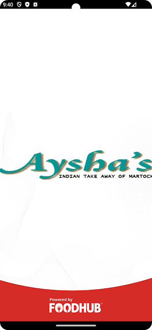 Ayshas Indian Takeaway Screenshot 0