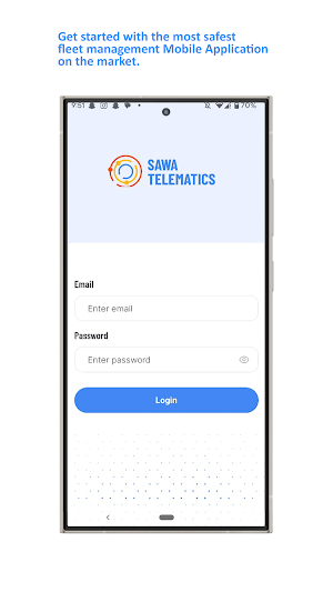Sawa Telematics Screenshot 0
