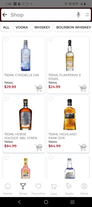 The Liquor Shop Screenshot 2