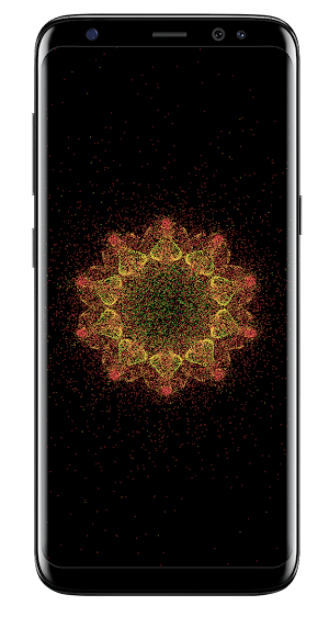 Particle Live Wallpaper n Play Screenshot 3