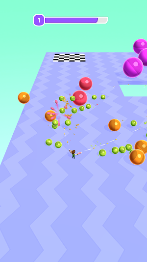 Bubble Chase 3D Screenshot 0